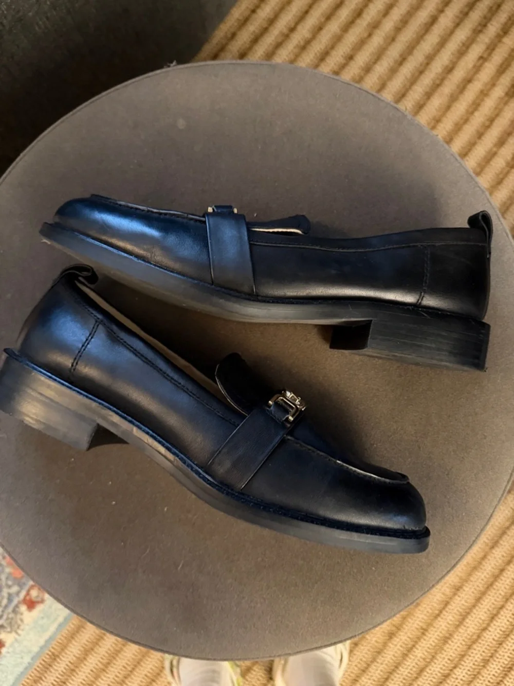 Sam Edelman Christy Black Loafer Womens  10M